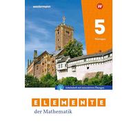 Elemente der Mathematik SI. Arbeitsheft mit Interaktiven Übungen und Lösungen 5. Für Thüringen: Ausgabe 2026