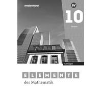 Elemente der Mathematik SI - Lösungen 10. Für Gymnasien in Hessen: Ausgabe 2022