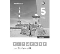 Elemente der Mathematik SI. Lösungen 5. Für Sachsen-Anhalt: Ausgabe 2026