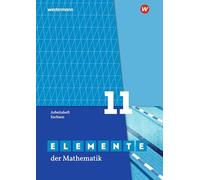 Elemente der Mathematik SII. Arbeitsheft. Grundkurs / Leistungskurs 11. Für Sachsen: Ausgabe 2025 - Sekundarstufe 2