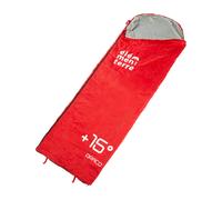 Elémenterre - Sacos de dormir para camping - Draco Rouge - Rojo Rojo one size