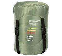 Elémenterre - Sacos de dormir para trekking - Indus Vert - Verde Verde one size