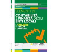 Elementi di contabilità e finanza degli enti locali (Last minute (Sintesi, Elementi, Dizionari brevi))