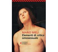 Elementi di critica omosessuale (Universale economica. Saggi)