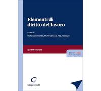 Elementi di diritto del lavoro