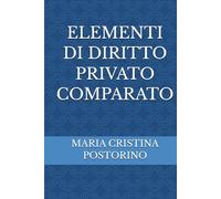 ELEMENTI DI DIRITTO PRIVATO COMPARATO