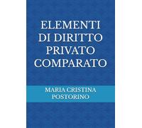 ELEMENTI DI DIRITTO PRIVATO COMPARATO