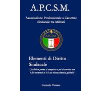 ELEMENTI DI DIRITTO SINDACALE IN AMBITO MILITARE: A.P.C.S.M. - Associazioni Professionali a Carattere Sindacali tra Militari