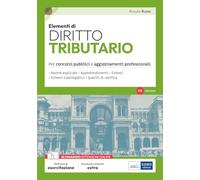 Elementi di Diritto tributario: Teoria e test per concorsi pubblici e aggiornamento professionale (MM)