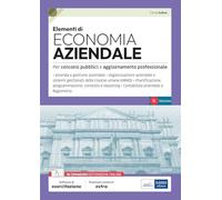 Elementi di economia aziendale: Teoria e test per concorsi pubblici e aggiornamento professionale (MM)