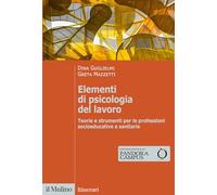 Elementi di psicologia del lavoro. Teorie e strumenti per le professioni socioeducative e sanitarie (Itinerari)