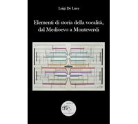Elementi di storia della vocalità, dal Medioevo a Monteverdi (Stili, forme e personaggi nello sviluppo storico del pensiero vocale)