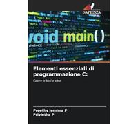Elementi essenziali di programmazione C