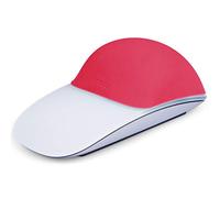 ELEMENTING Mello - Cojín de silicona compatible con Apple Magic Mouse 1 y 2 (rojo carmesí)