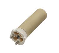 Elemento Calefactor 230V 1550W, Cartucho Calefactor Leister 100.689, Calefactor Tubo Elemento para Pistola de Aire Caliente TRIAC S/1G3 Pistola de Aire Caliente de Mano para Soldadura de Plástico