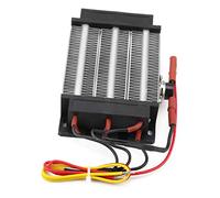 Elemento calefactor 600W 220V, Elemento calefactor cerámico Termostato Tipo aislado PTC Elemento calefactor de aire cerámico Calentador eléctrico rápidamente Seguridad