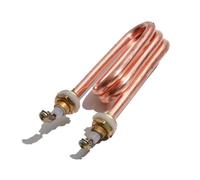 Elemento Calefactor Automático De Agua Eléctrico Paso A Paso, Totalmente De Cobre, 220 V, 1200 W, 3000 W(220V 1200W)