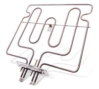 Elemento calefactor calefacción parrilla superior adecuado como Miele 7840121...