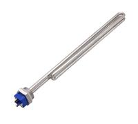 Elemento Calefactor, Calentador Solar De Agua De Inmersión Tubular Eléctrico De 240 V, Rosca BSP De 1", 2,5 KW, 3,5 KW, 4,5 KW Y 5,5 KW.(240V_2.5KW)