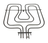 Elemento calefactor calor superior adecuado como AEG 3970129015 800W/1650W...