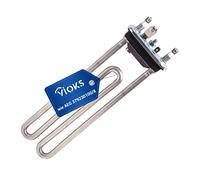 Elemento calefactor como AEG 379230100/8, calentador con sensor para lavadora