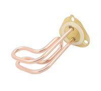 Elemento Calefactor De 3 Bobinas, 2,5 KW3KW2KW, Tubo Calentador Eléctrico Redondo, Cabeza Tornillo For Máquina Barra Té La Leche, Dispensador/fuente Agua Rendimiento De Calentamiento RáPido