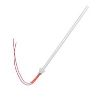 Elemento calefactor de cartucho roscado Calentador de cartucho SUS201 | Tamaño 220 V, Calefacción eléctrica: Tubo SUS201, Rosca M18, Cable de 250 mm, Potencias múltiples(750w L500mm)
