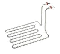 Elemento Calefactor De Freidora 220v 4.5kw SUS304 Calentador De Aceite Tubular Eléctrico Elemento Tubular Calentador Aceite For Freidora De Pollo/patatas Fritas