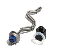Elemento calefactor de resistencia eléctrica G2" 64 mm Tri abrazadera para destilación de calentamiento de agua 240 V 2,5 KW 3,5 KW 4,5 KW 5,5 KW 6,5 KW (sin accesorios, 240 V BSP THREAD_3,5 KW 350)