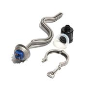 Elemento calefactor de resistencia eléctrica G2" 64 mm Tri alicates para destilación de calentamiento de agua 240 V 2,5 KW 3,5 KW 4,5 KW 5,5 KW 6,5 KW (con 1 accesorio, 240 V BSP THREAD_5,5 KW
