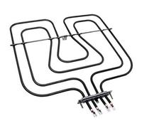 Elemento calefactor dual para horno Zanussi equivalente a 3570578033