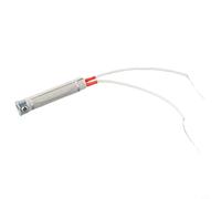 Elemento calefactor eléctrico de 30 W, 40 W, 60 W, 80 W, 100 W, 150 W, 220 V, para calefacción externa, herramientas eléctricas, reparación de electrónica, plata (100 W)