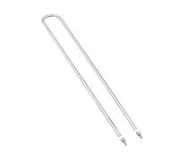 Elemento Calefactor Eléctrico En Forma De U De 220 V For Horno Tubular De Aire De Acero Inoxidable 304, 300 W, 500 W, 600 W, 800 W Y 1000 W.(800w L430mm)