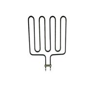 Elemento Calefactor Eléctrico For Estufa De Sauna, 3U, 4U, 5U, Acero Inoxidable 304, Tubo Calefactor Recto, 220 V, 1,5 KW, 2 KW Y 3 KW.(4U 2KW)