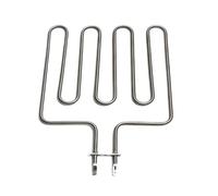 Elemento Calefactor Eléctrico For Sauna 3U 4U 5U Calentador De Horno Seco Al Aire 110V 220V 380V 1500W 2000W 3000W SUS304 Piezas De Repuesto For Parrilla De Estufa(4U 2KW,380V)