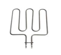 Elemento Calefactor Eléctrico For Sauna 3U 4U 5U Calentador De Horno Seco Al Aire 110V 220V 380V 1500W 2000W 3000W SUS304 Piezas De Repuesto For Parrilla De Estufa(3U 1.5KW,220V)