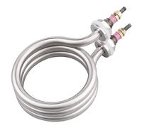 Elemento calefactor Elemento calefactor de inmersión de 220 V for cafetera M12, calentador de agua eléctrico for destilación, 600 W, 800 W, 1200 W y 2300 W, SUS304(600w)
