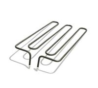 Elemento Calefactor For Horno Eléctrico En Forma De M, 2500 W, 2800 W, 3000 W, 3U, Tubo Verde, 220 V, Calentador De Aire De Acero Inoxidable For Estufa De Sauna(230x460mm 2500w,220v)