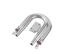 Elemento calefactor for máquina de café, calentador de aluminio en forma de U, 220V, 600-1000W, for máquina de té, tubo de calentamiento eléctrico, cafetera