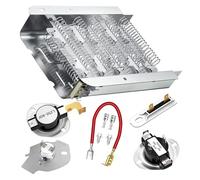 Elemento Calefactor For Secadora 279838, Compatible Con Whirlpool,Compatible Con Kenmore, Piezas De Calentador De Secado, Reemplaza AP3094254 8565582