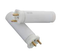 Elemento Calefactor For Soldador De Aire Caliente Accesorio De Núcleo De Pistola Resistente A Altas Temperaturas 5 Uds 110 /230v 1600w Núcleo Calefactor De Cerámica(220V)
