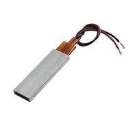 Elemento calefactor PTC 1 Uds. Placa calefactora eléctrica de cerámica 12V/24V/220V termostato elemento(220V)