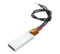 Elemento calefactor PTC, 1 unidad, 35x15mm, 220V, 80 °C, piezas de incubadora elementos calefactores