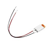 Elemento calefactor PTC, 1 unidad, PTC13, carcasa de aluminio, núcleo hoja calefactora automática temperatura constante en miniatura(12V 50C 1-5W)