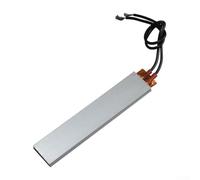 Elemento calefactor PTC 220V, placa calefactora de cerámica 100x21x5mm, constante 60-270°C, componente térmico eléctrico para maquinaria y aplicaciones industriales (220V 150℃)