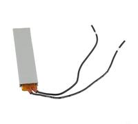 Elemento calefactor PTC 220V, placa de cerámica del calentador 100x21x5mm, constante 60-270°C, componente térmico eléctrico para maquinaria y aplicaciones industriales (220V 60℃)