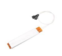 Elemento calefactor PTC carcasa de aluminio pequeña incubadora eléctrica automática de cerámica elementos calefactores termostato placa calefactora[12V] Accesorios de incubadoras