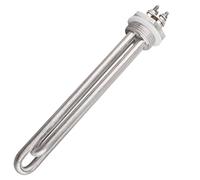 Elemento calefactor tubular de 36 V y 1" BSPT, DN25, calentador de agua solar eléctrico SUS304, 1200 W/1500 W/1800 W/2000 W/2700 W(Heater only,36V_1500W)