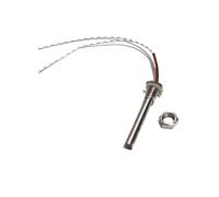 Elemento Calentador De Agua Con Cartucho De Rosca M16 De 12 V Y 24 V, 12 X 100 Mm, 50 W, 100 W, 150 W, 200 W Y 300 W, Resistencia Industrial.(2pcs,150W)