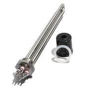 Elemento Calentador De Agua Con Rosca DN25 G1 110V 220V 2 Diez Calentadores Eléctricos Con Tapa Elemento Tubular Calentador De Agua Eléctrico 1500W 2500W 3500W(Type 1,110V_3500W 280MM)